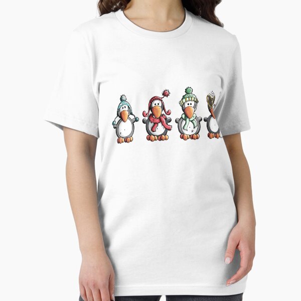 Item preview, Four Penguins In The Wintertime  designed and sold by modartis.