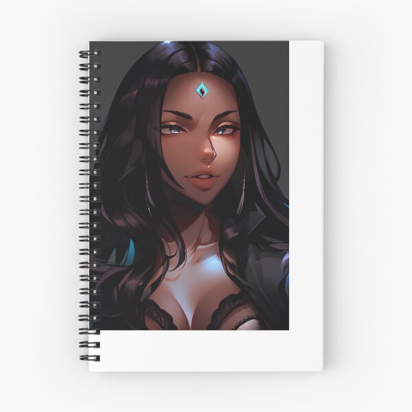 Item preview, Anime Ebony Goddess 001 designed and sold by csdesign73.