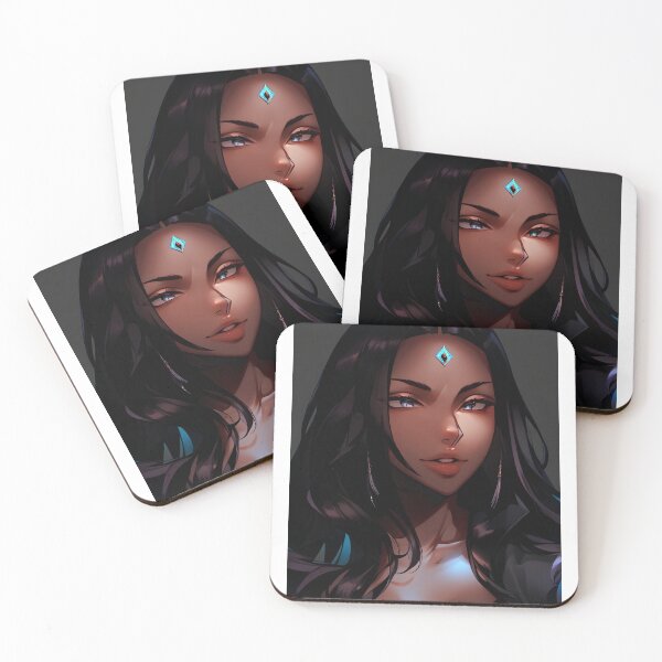 Item preview, Anime Ebony Goddess 001 designed and sold by csdesign73.