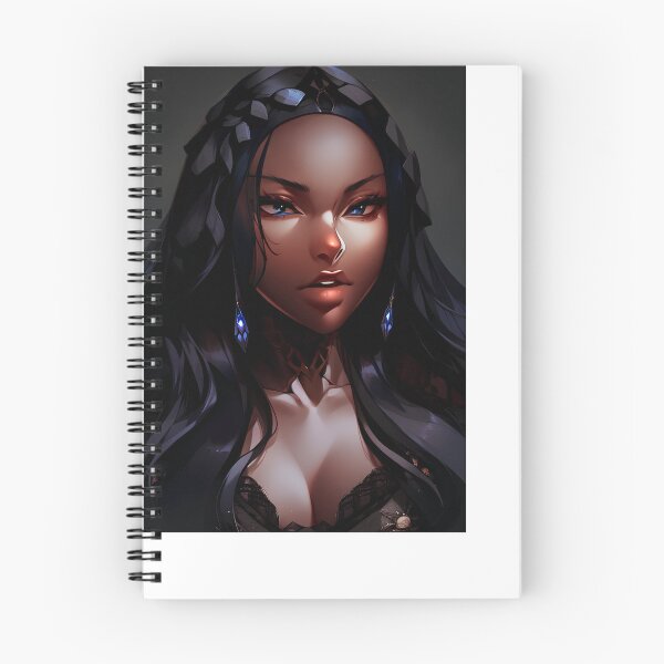 Item preview,  Anime Ebony Goddess 002 designed and sold by csdesign73.