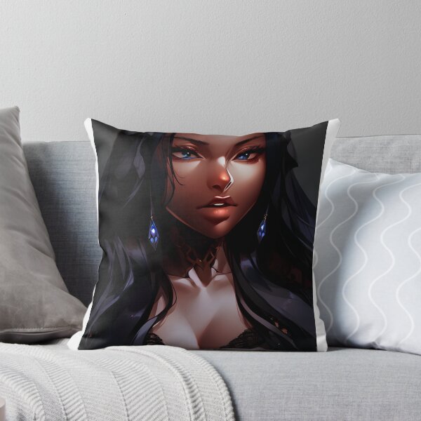 Item preview,  Anime Ebony Goddess 002 designed and sold by csdesign73.