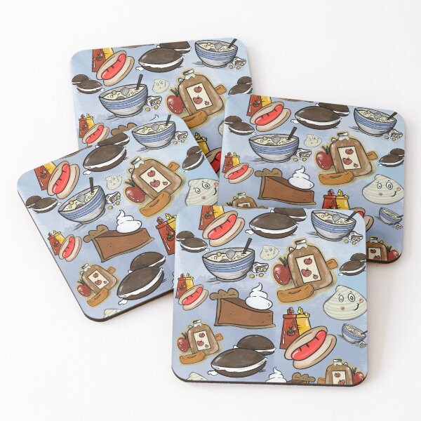 Item preview, Food of New England designed and sold by wizkidart.