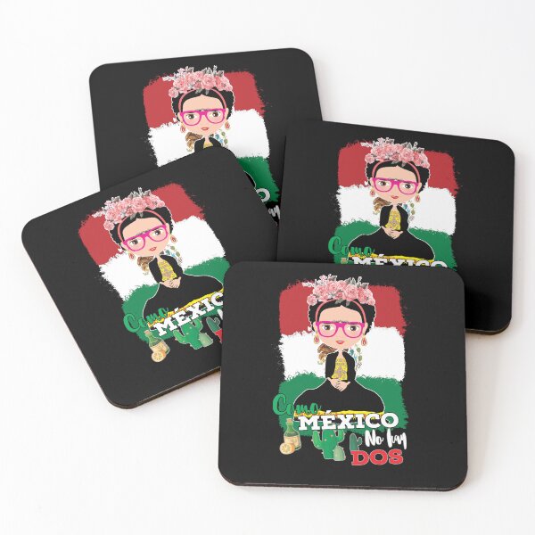 Item preview, Frida Kahlo Como México no hay dos Independencia de México Bandera de México designed and sold by Optimus-Designs.