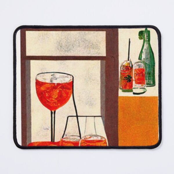 Item preview, Classic Spritz Poster Drinks designed and sold by anayaaudra.