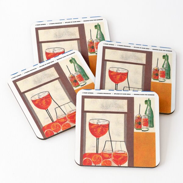 Item preview, Classic Spritz Poster Drinks designed and sold by anayaaudra.