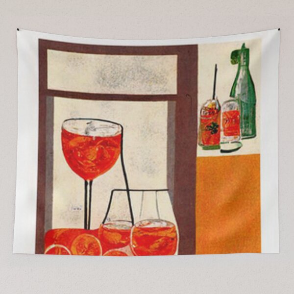 Item preview, Classic Spritz Poster Drinks designed and sold by anayaaudra.