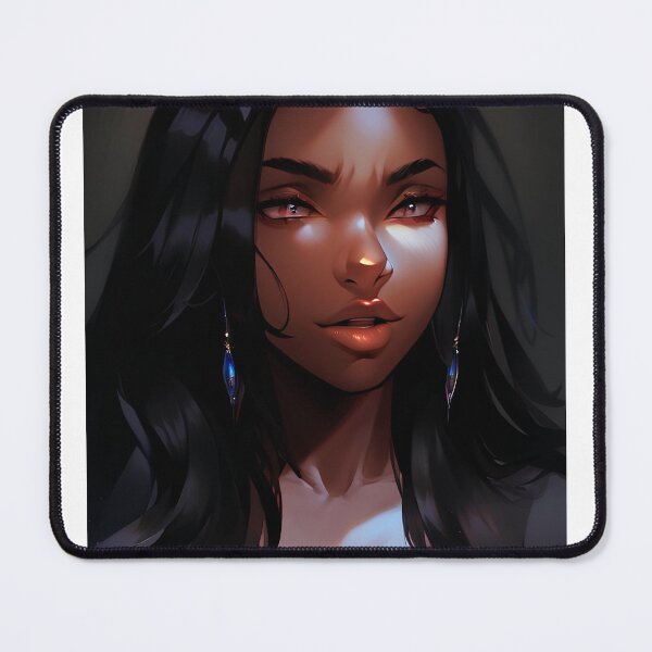 Item preview, Anime Ebony Goddess 003 designed and sold by csdesign73.
