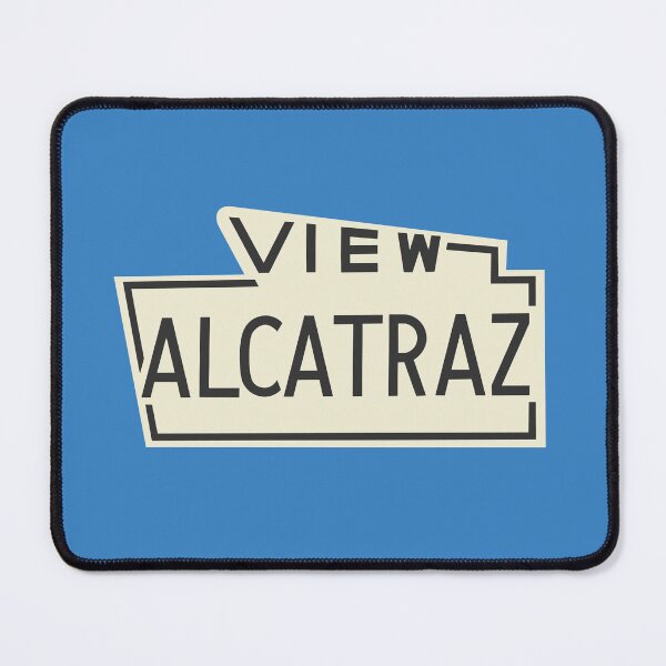 Item preview, Vintage Alcatraz Sign designed and sold by MrFranklin.