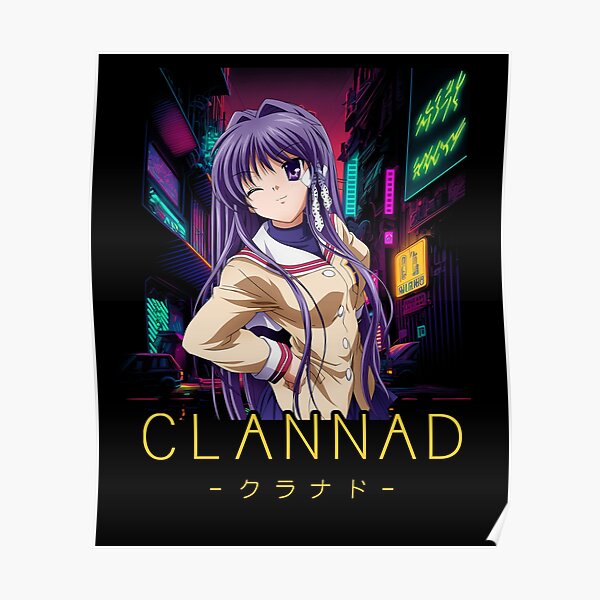 Clannad: After Story (TV) Movie Posters From Movie Poster Shop