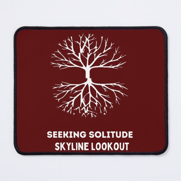 Item preview, Seeking Solitude, Skyline Lookout designed and sold by exconclothing.