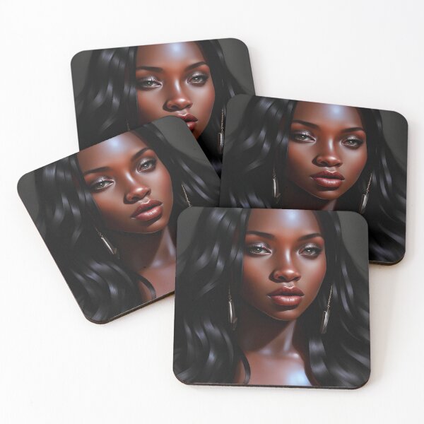 Item preview, Ebony Goddess 019 designed and sold by csdesign73.