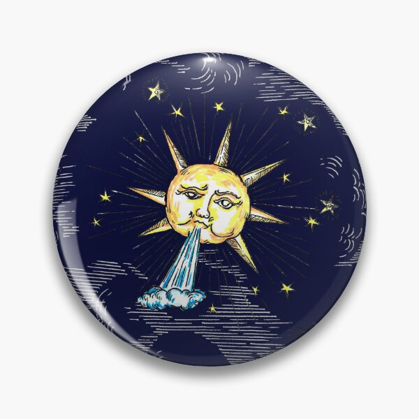 Item preview, sun, sky ,clouds ,midnight ,zodiac ,stars designed and sold by letsgow8th.