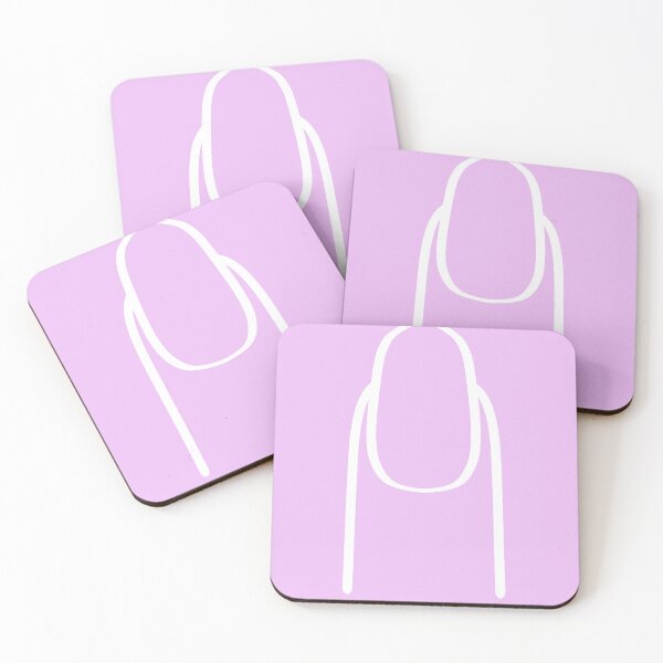 Aperçu de l'œuvre Salon de beauté minimaliste d'art d'ongle rose créée et vendue par Yellowriversss.