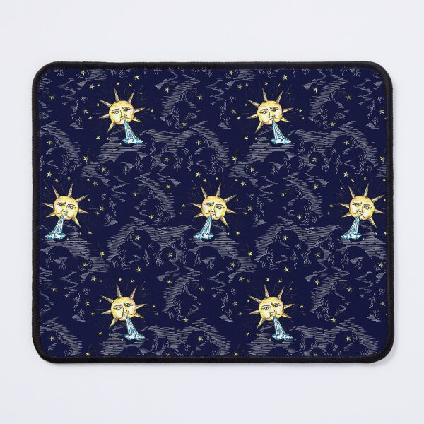Item preview, sun, sky ,clouds ,midnight ,zodiac ,stars designed and sold by letsgow8th.