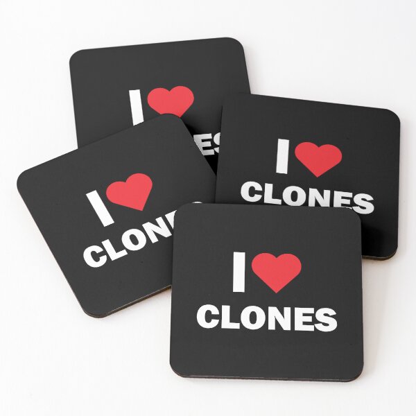 Item preview, I Heart Clones designed and sold by VaderXBricks.