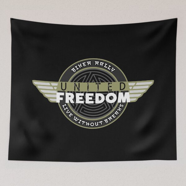 Item preview, The Biker Rally - Freedom Riders designed and sold by ViewerEqualsPhoton.