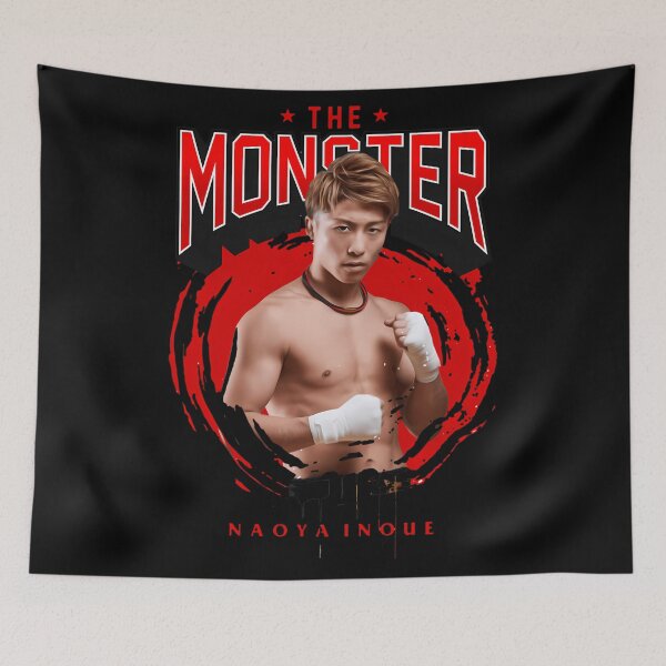 Item preview, Naoya Inoue Boxing Player designed and sold by MUUStore.