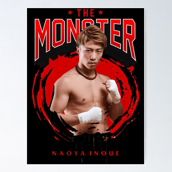Naoya Inoue Posters for Sale | Redbubble