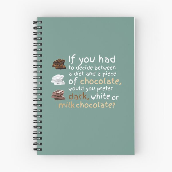 Item preview, Dark, White Or Milk Chocolate? designed and sold by GnarlyGatorTees.