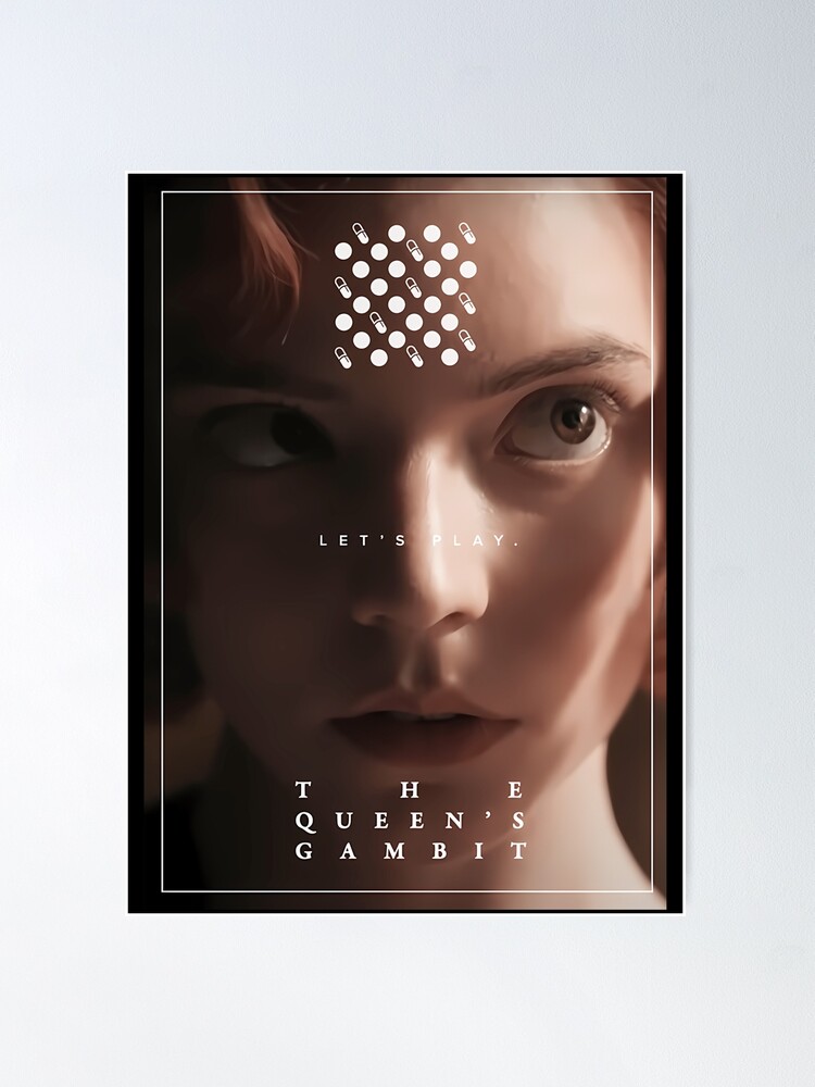 The Queen's Gambit Poster for Sale by Anqi-Art