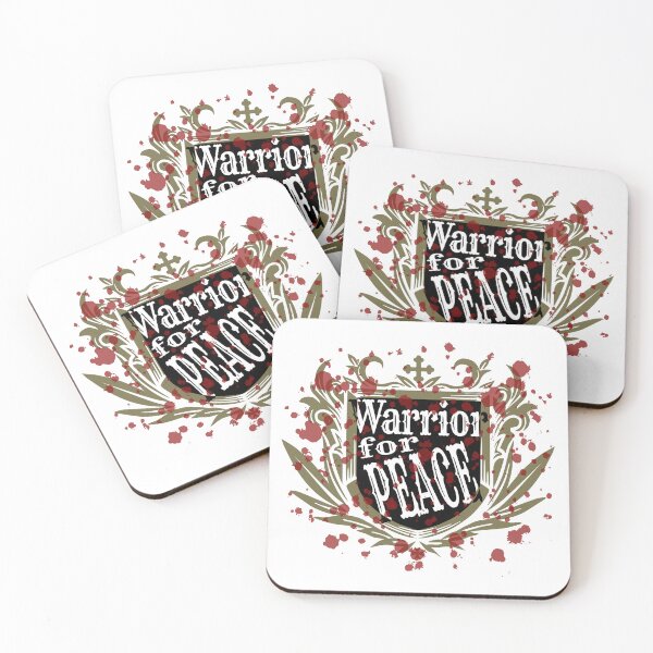 Item preview, Warrior for Peace designed and sold by LiberaCaballo.