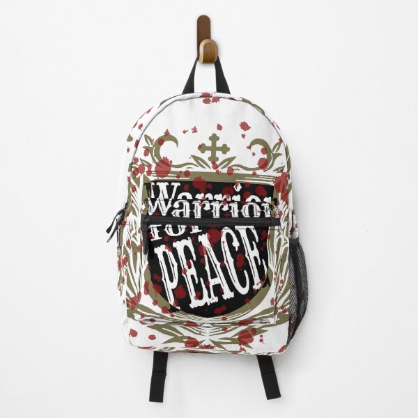 Item preview, Warrior for Peace designed and sold by LiberaCaballo.