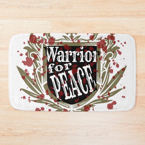 Item preview, Warrior for Peace designed and sold by LiberaCaballo.