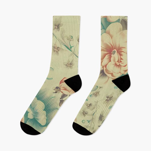 Item preview, Copy of Pastel Flower Drawing designed and sold by Cha-house.