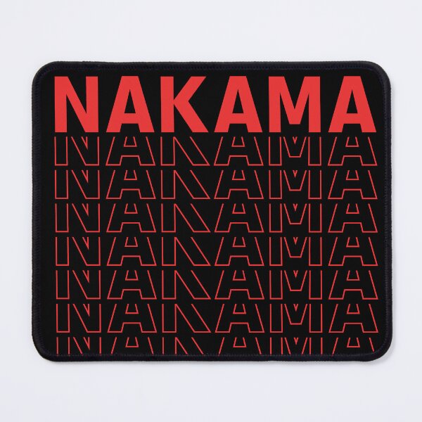 Item preview, Nakama text in red designed and sold by hockeng.