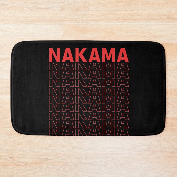 Item preview, Nakama text in red designed and sold by hockeng.