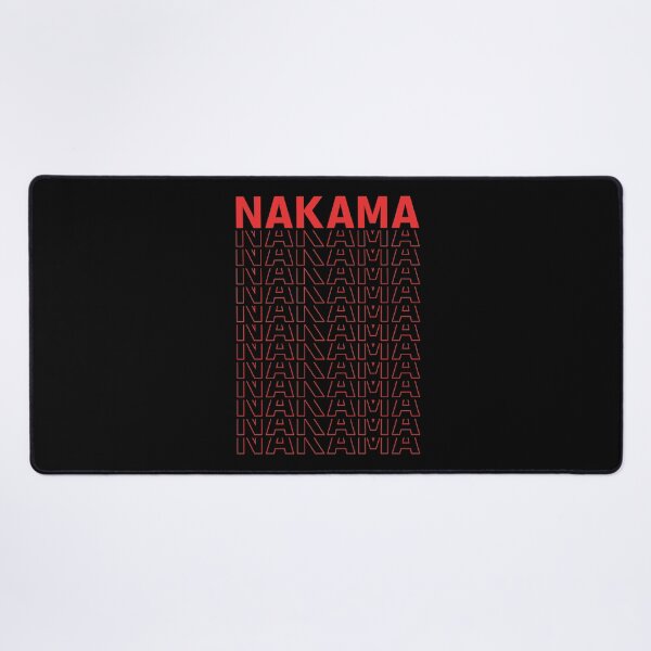 Item preview, Nakama text in red designed and sold by hockeng.