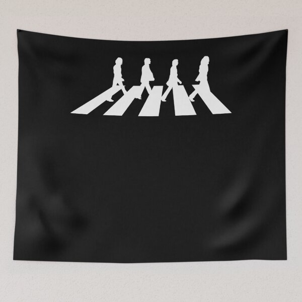 Artikelvorschau, Minimalistische Abbey Road entworfen und verkauft von BARRYTHOMSON.
