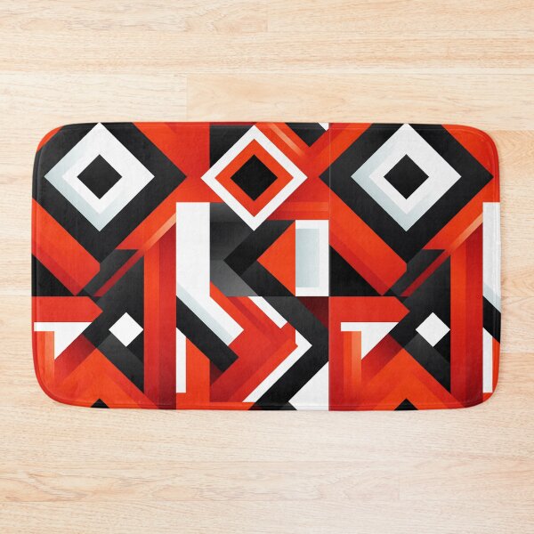 Item preview, Abstract Geometric Pattern Design  designed and sold by wannapong.
