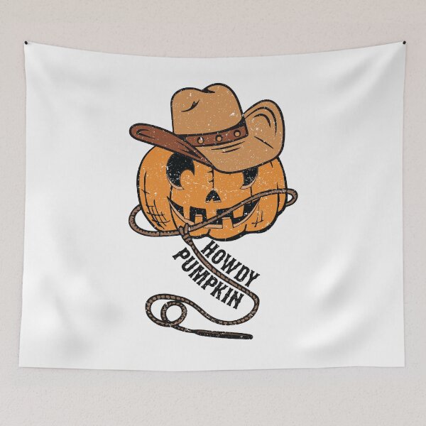 Item preview, Western Howdy Pumpkin designed and sold by Kaylerdawn.