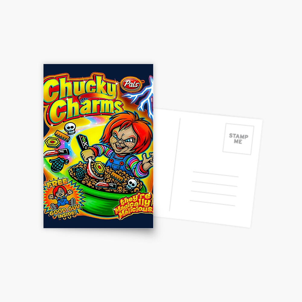 Chucky           Greeting Card
