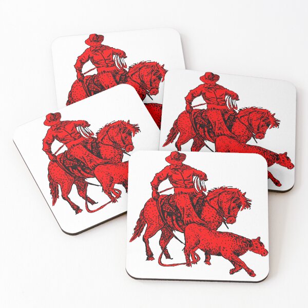Item preview, Cattle Man, Western Life, Cowboy 3, Red designed and sold by Horseman's Rodeo.