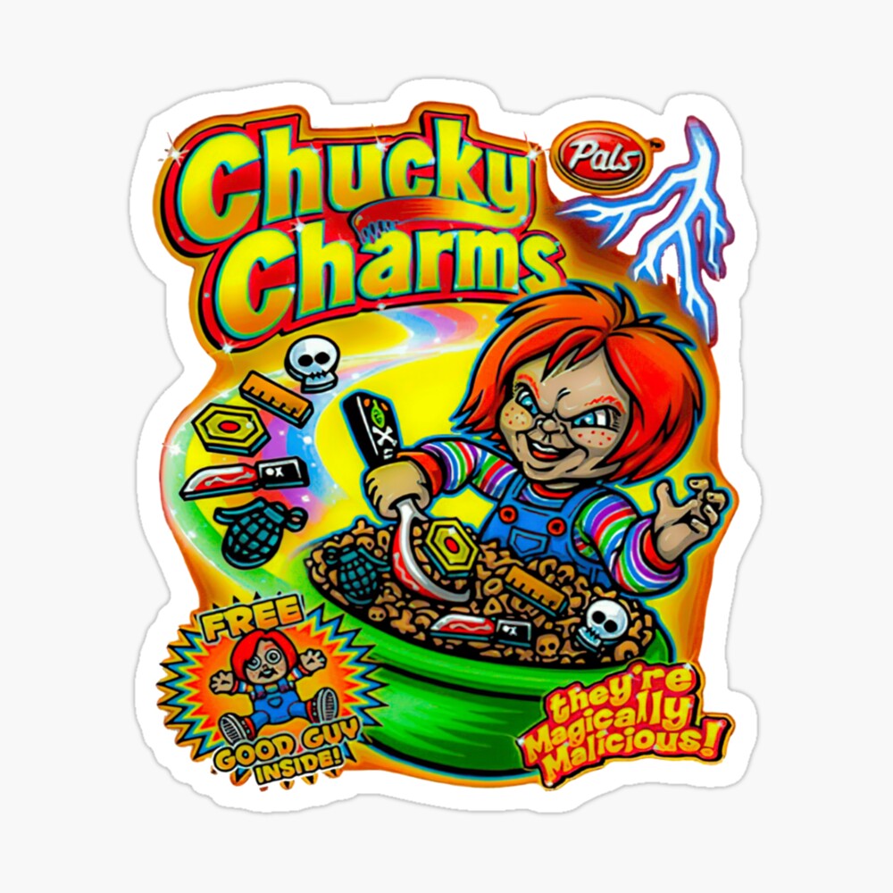 Chucky           Greeting Card