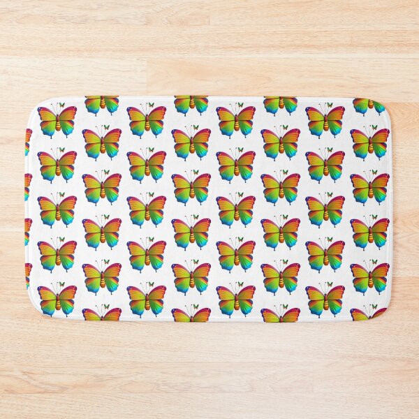 Item preview, Rainbow flag butterfly bisexual designed and sold by Rrrmin.