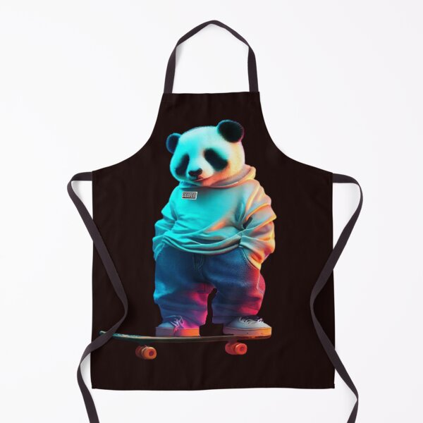 Item preview, skater panda designed and sold by SKAPER.