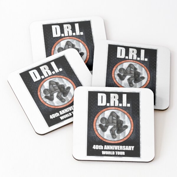 Item preview, Anniversary Band music D.R.I designed and sold by VacayModeStoree.