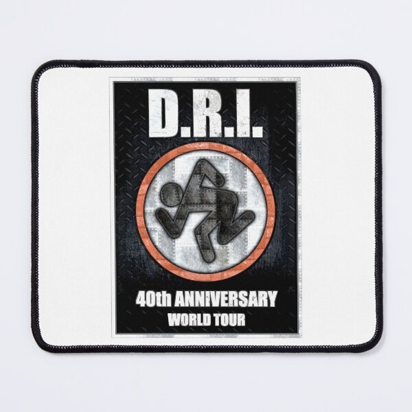 Item preview, Anniversary Band music D.R.I designed and sold by VacayModeStoree.