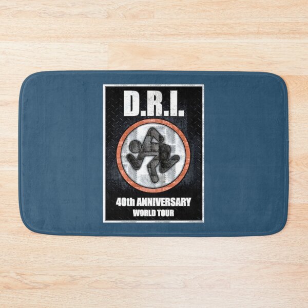Item preview, Anniversary Band music D.R.I designed and sold by VacayModeStoree.