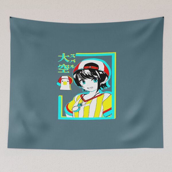 Item preview, Hololive Oozora Subaru designed and sold by SkylerEdgington.