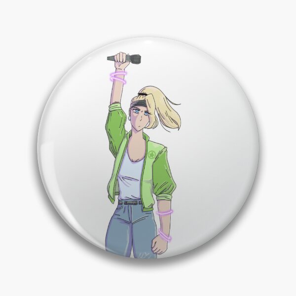 Item preview,  Popstar Sonya Blade Transparent designed and sold by ASweetLoveSong.