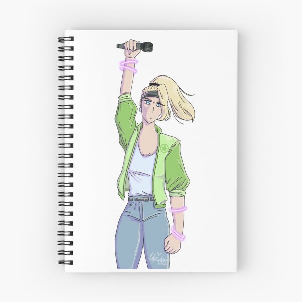 Item preview,  Popstar Sonya Blade Transparent designed and sold by ASweetLoveSong.