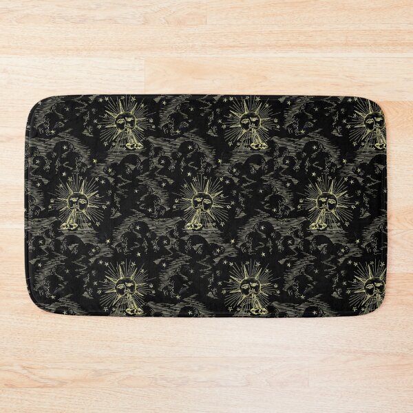 Item preview, sun, sky ,clouds ,midnight ,zodiac ,stars designed and sold by letsgow8th.