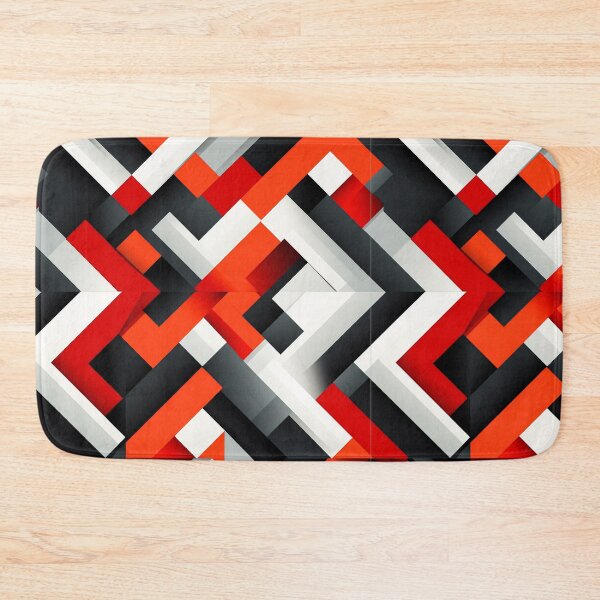 Item preview, Abstract Geometric Pattern Design  designed and sold by wannapong.