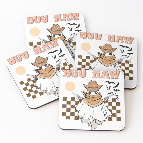 Aperçu de l'œuvre Boo Haw Fantôme Western créée et vendue par Kaylerdawn.