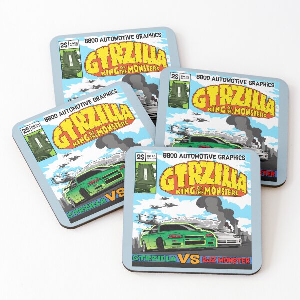 Item preview, GTRZILLA R VERSION  designed and sold by SkylerEdgington.