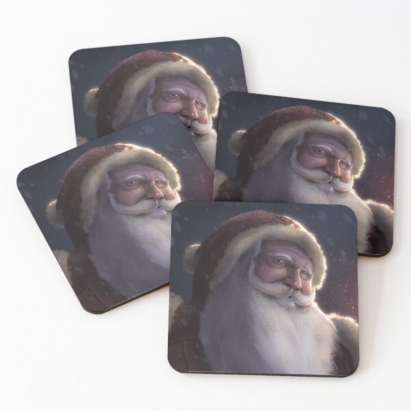 Item preview, Santa Clause Portrait designed and sold by Danny0425.